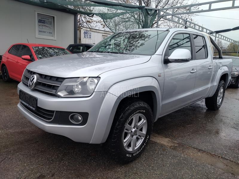 Volkswagen Amarok 2.0 TDI 4x4