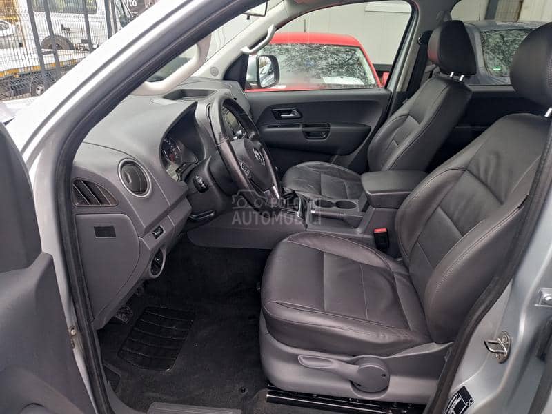 Volkswagen Amarok 2.0 TDI 4x4