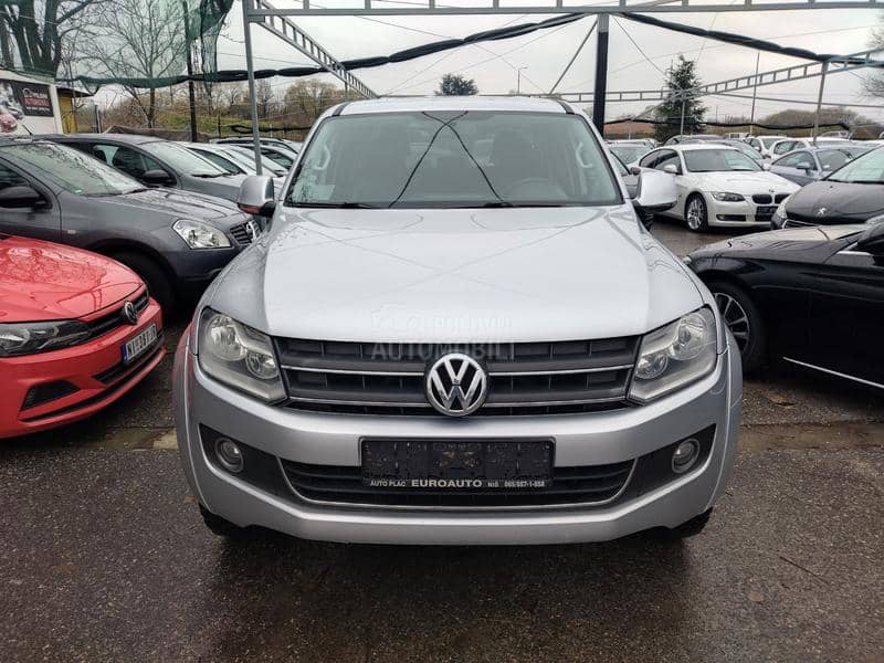 Volkswagen Amarok 2.0 TDI 4x4