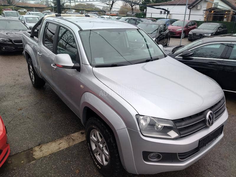 Volkswagen Amarok 2.0 TDI 4x4