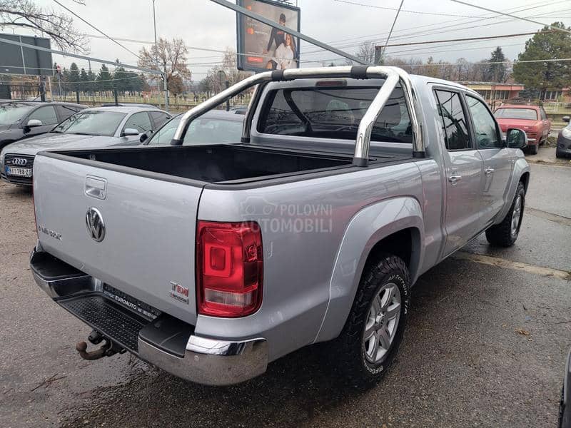 Volkswagen Amarok 2.0 TDI 4x4