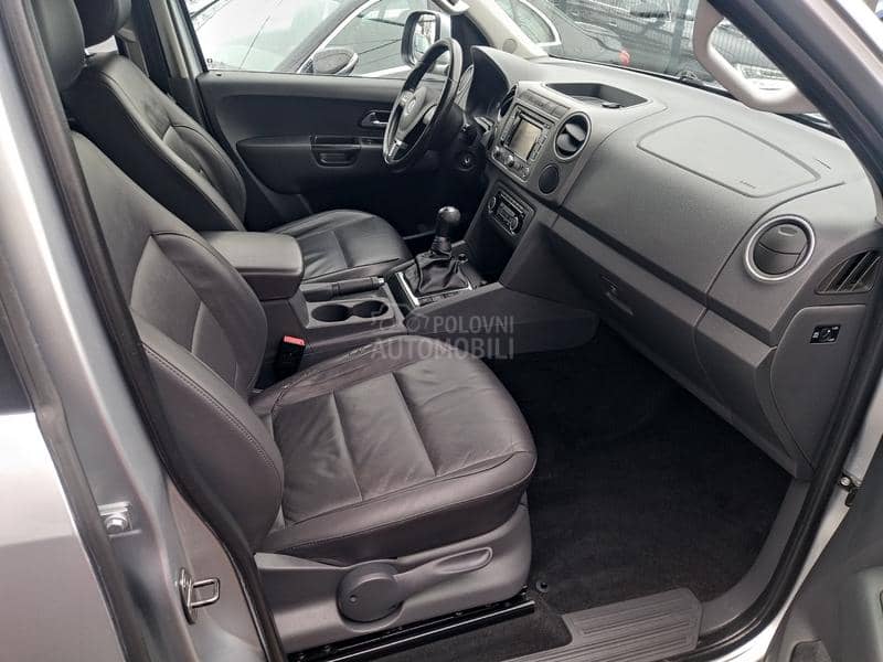 Volkswagen Amarok 2.0 TDI 4x4