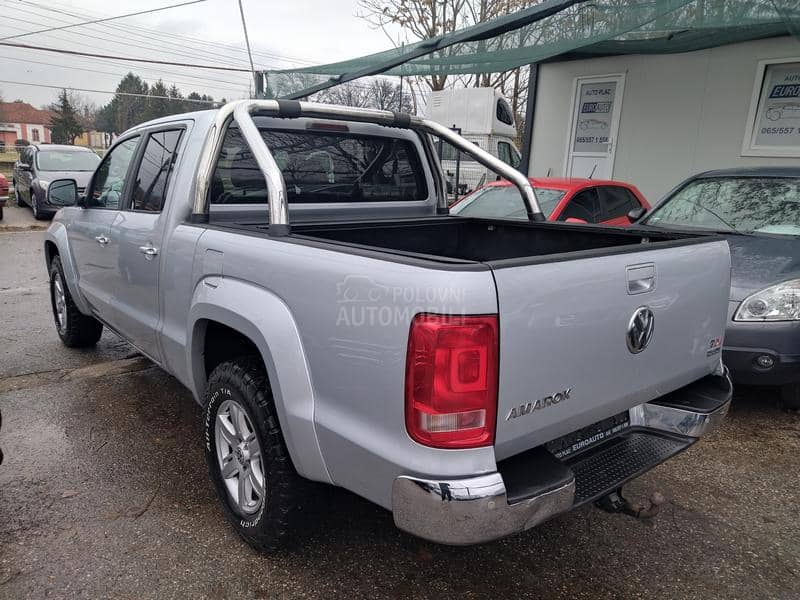 Volkswagen Amarok 2.0 TDI 4x4