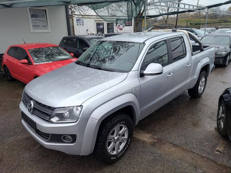 Volkswagen Amarok 2.0 TDI 4x4