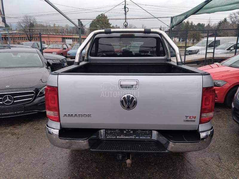 Volkswagen Amarok 2.0 TDI 4x4