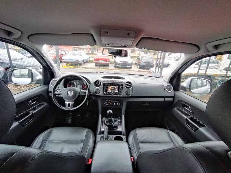 Volkswagen Amarok 2.0 TDI 4x4