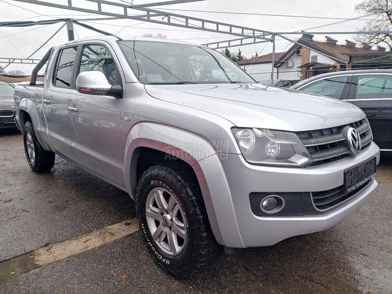 Volkswagen Amarok 2.0 TDI 4x4