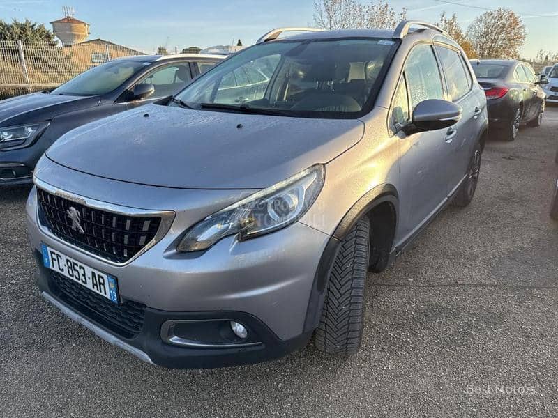 Peugeot 2008 1.5hdi eat6 allure