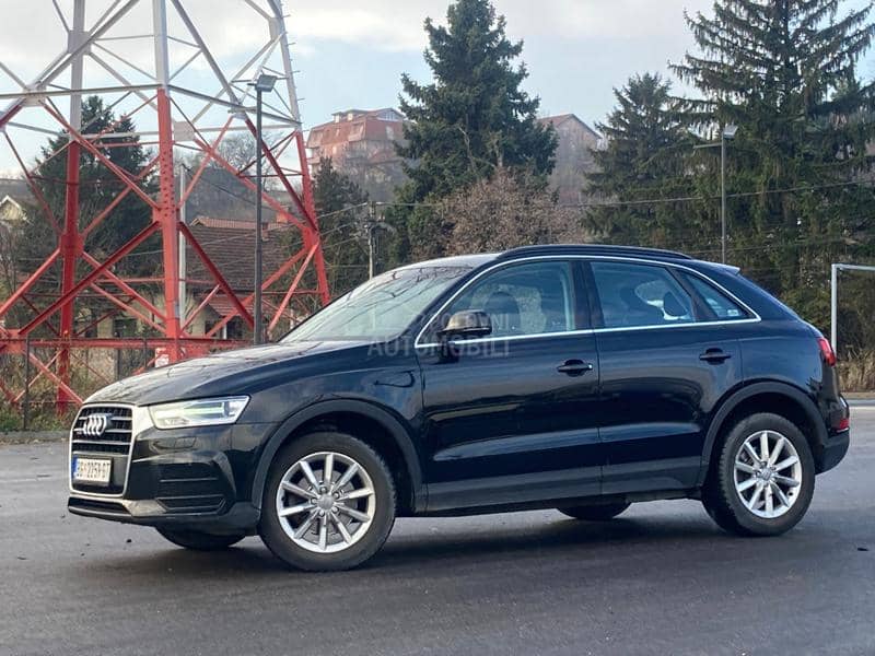 Audi Q3 2.0 TDi Quat S-tron