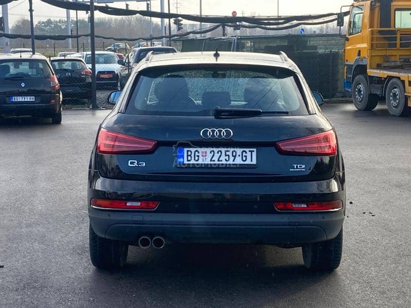 Audi Q3 2.0 TDi Quat S-tron