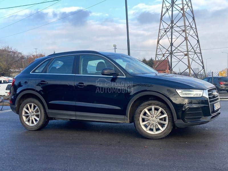 Audi Q3 2.0 TDi Quat S-tron