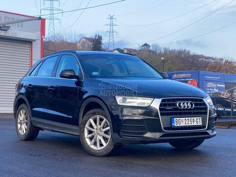 Audi Q3 2.0 TDi Quat S-tron