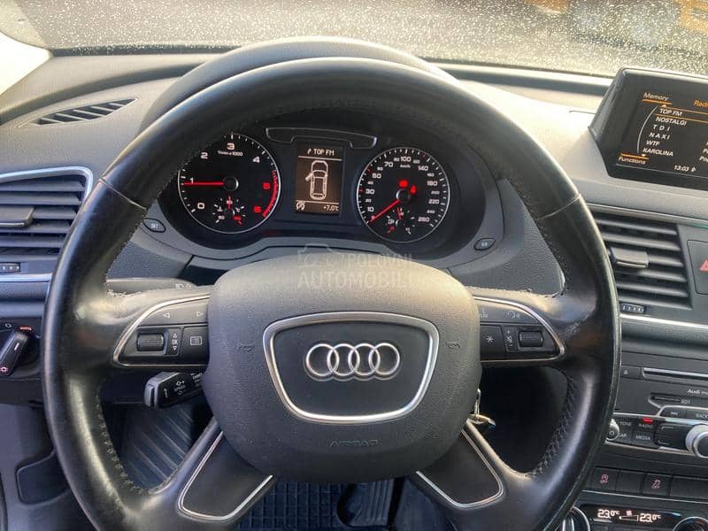 Audi Q3 2.0 TDi Quat S-tron