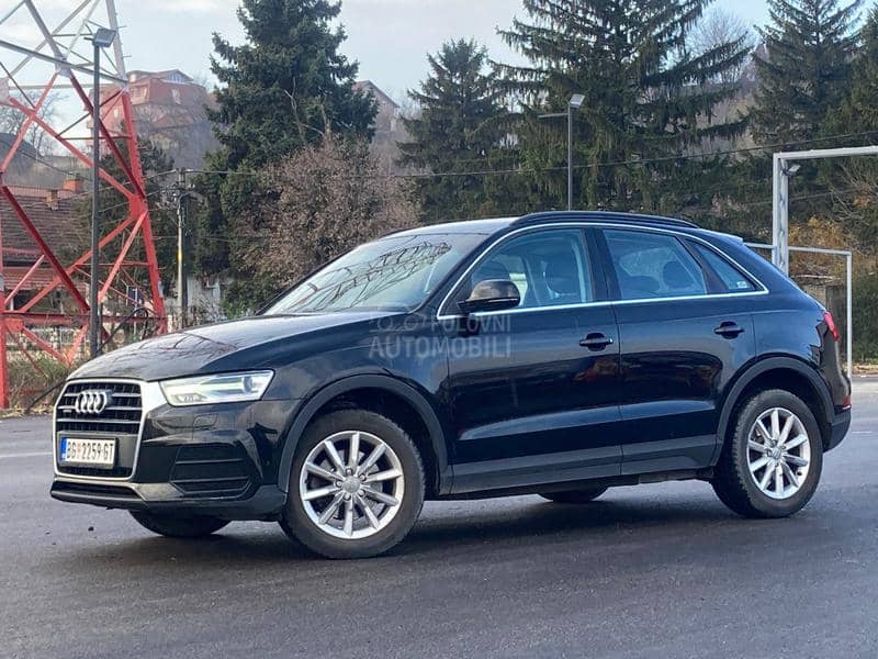 Audi Q3 2.0 TDi Quat S-tron