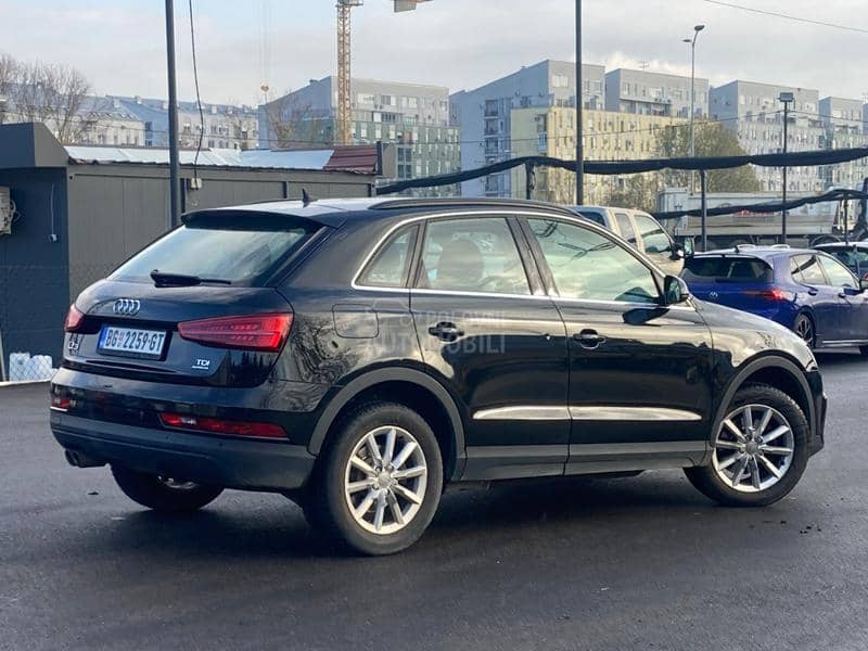 Audi Q3 2.0 TDi Quat S-tron