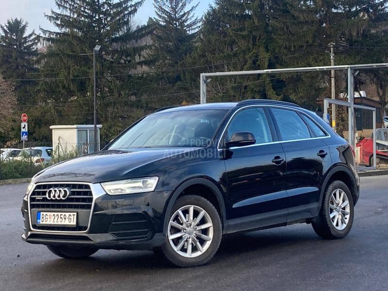 Audi Q3 2.0 TDi Quat S-tron