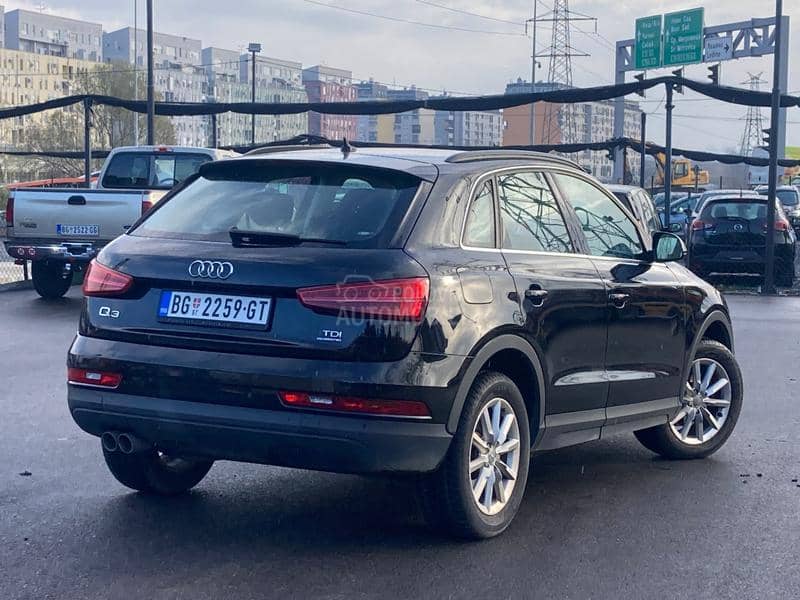 Audi Q3 2.0 TDi Quat S-tron