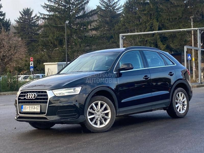 Audi Q3 2.0 TDi Quat S-tron