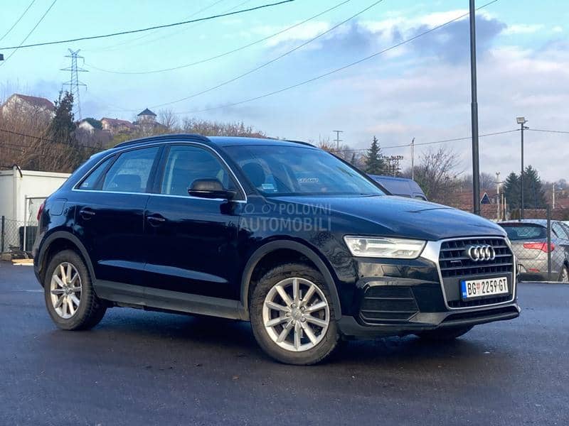 Audi Q3 2.0 TDi Quat S-tron