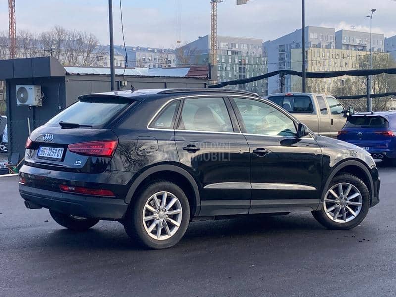 Audi Q3 2.0 TDi Quat S-tron