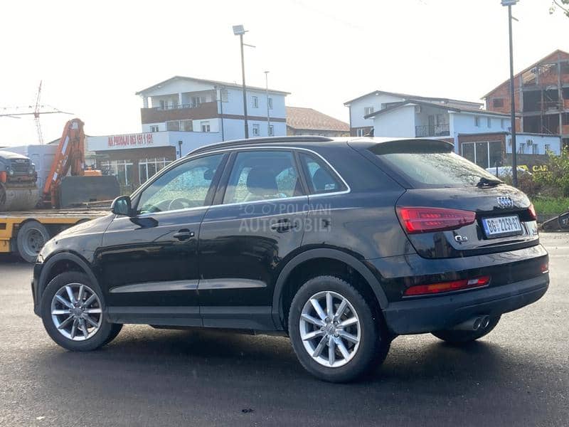 Audi Q3 2.0 TDi Quat S-tron