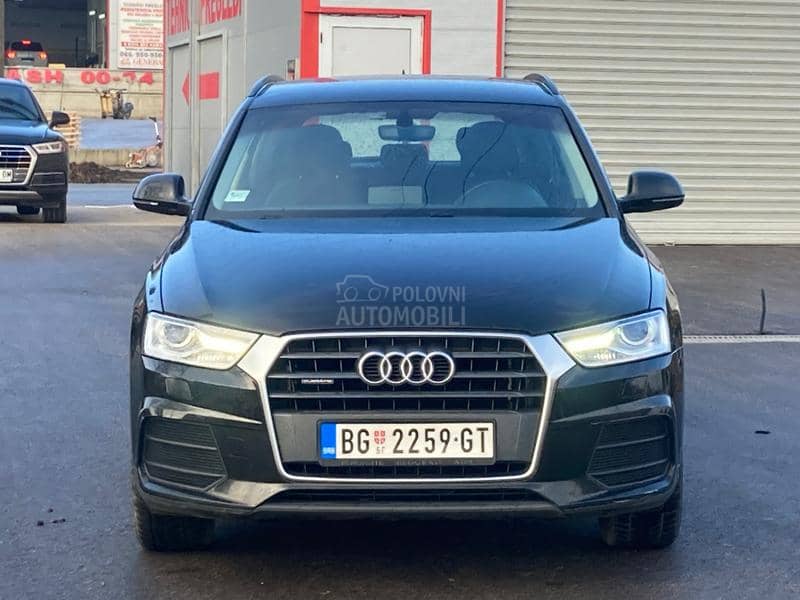 Audi Q3 2.0 TDi Quat S-tron