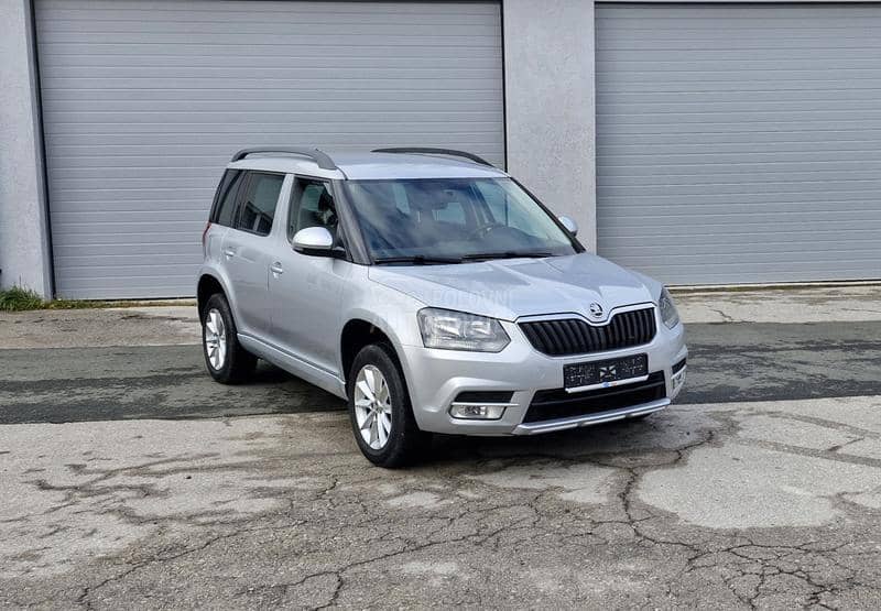 Škoda Yeti 2.0 4X4 N1 5SEDISTA