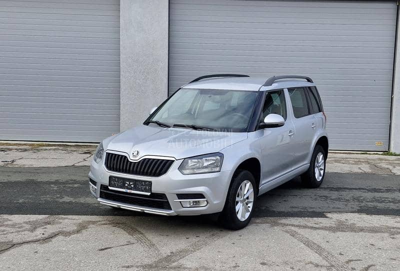 Škoda Yeti 2.0 4X4 N1 5SEDISTA