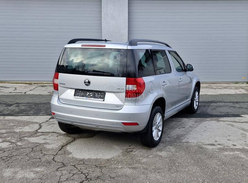 Škoda Yeti 2.0 4X4 N1 5SEDISTA