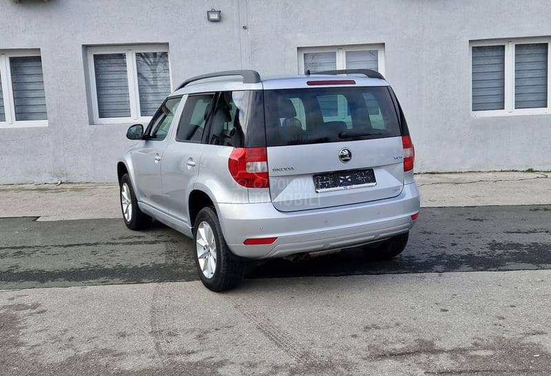 Škoda Yeti 2.0 4X4 N1 5SEDISTA