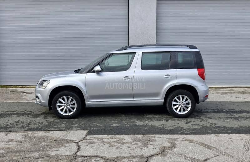 Škoda Yeti 2.0 4X4 N1 5SEDISTA