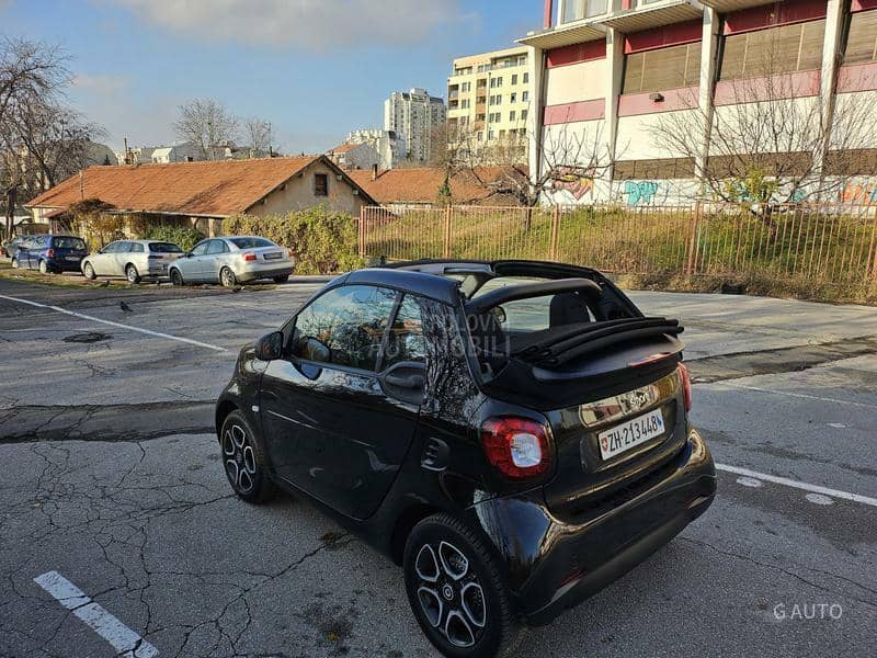 Smart ForTwo CABRIO NOV NOV