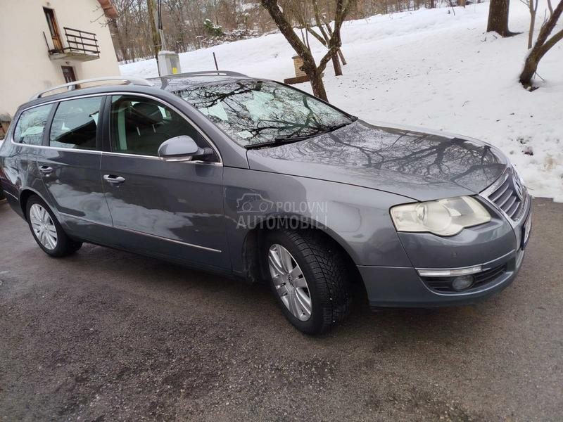 Volkswagen Passat B6 2.0 TDI DSG