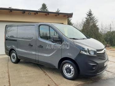 Opel Vivaro 1.6  DUPLA BOČNA/ V RATA