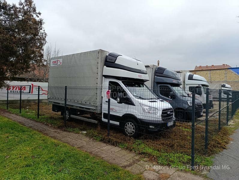 Ford Transit 2.0 Ecoblue