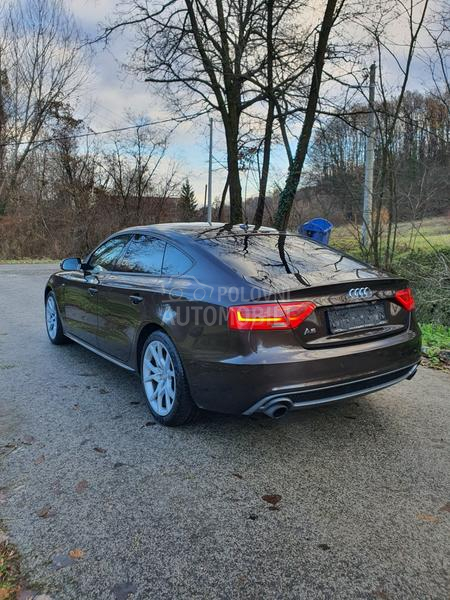 Audi A5 Sline