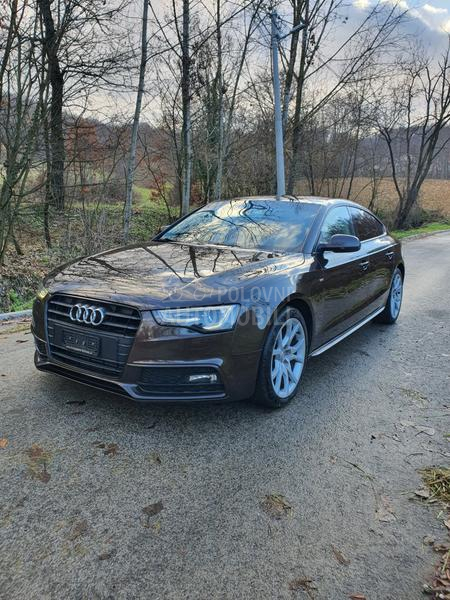 Audi A5 Sline