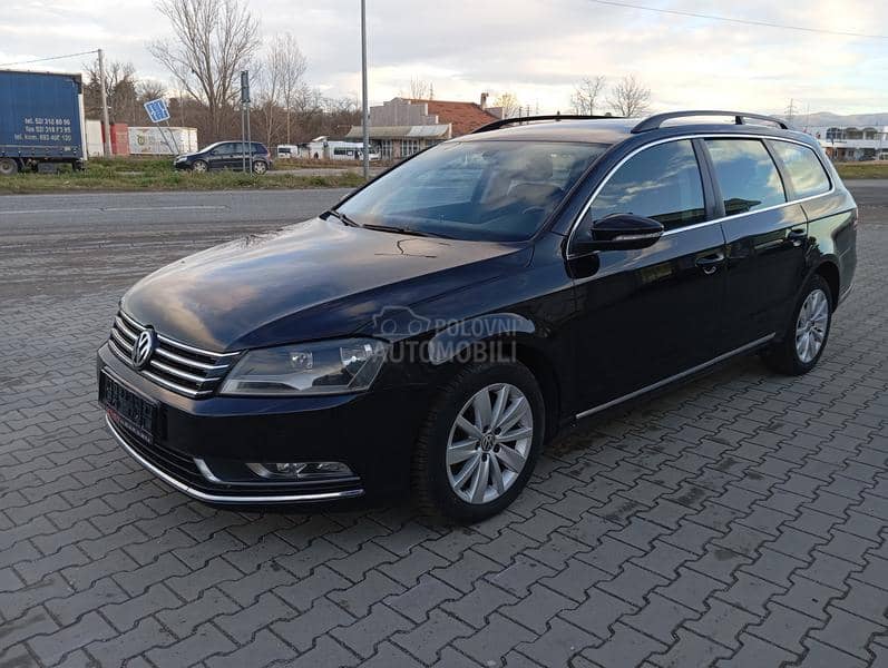 Volkswagen Passat B7 2.0 tdi