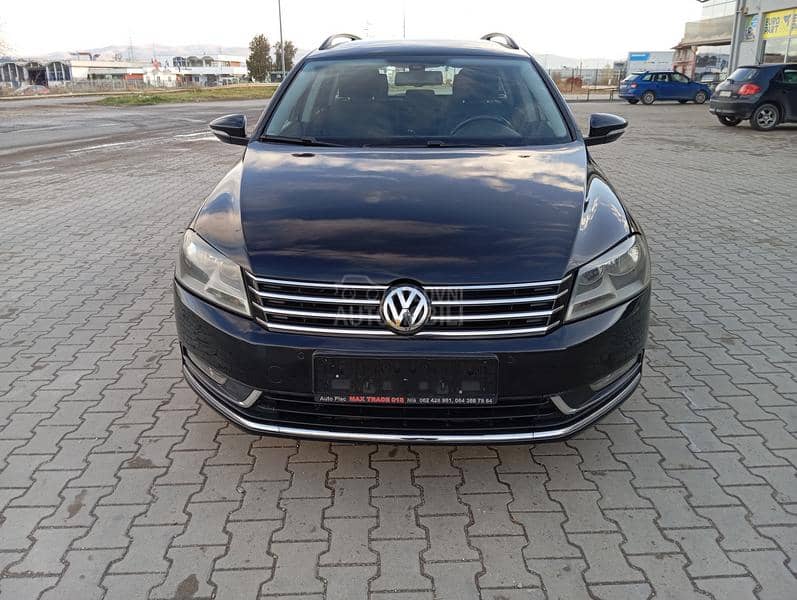 Volkswagen Passat B7 2.0 tdi