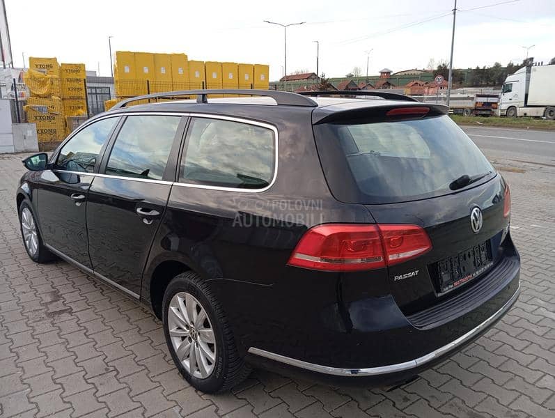 Volkswagen Passat B7 2.0 tdi