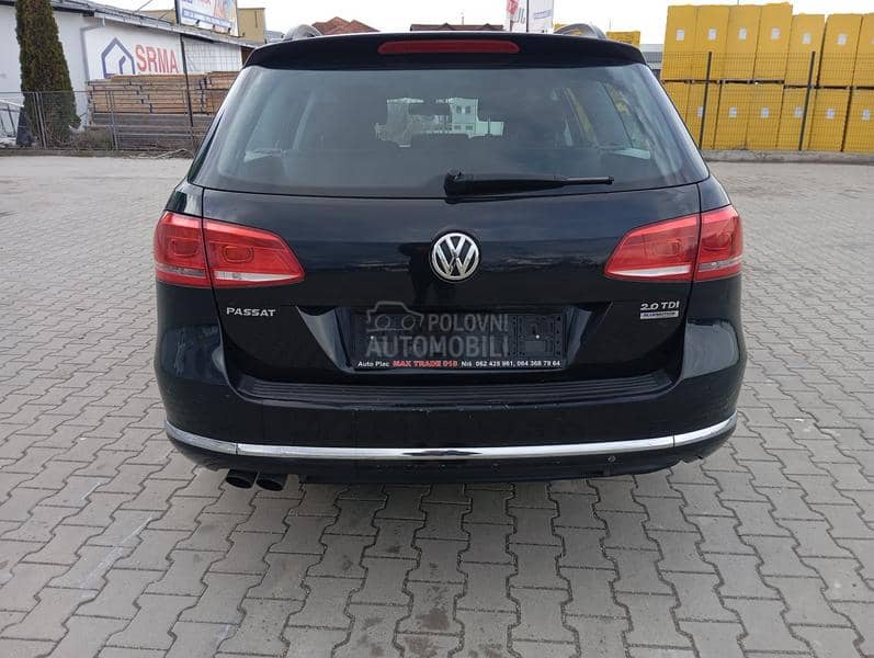 Volkswagen Passat B7 2.0 tdi