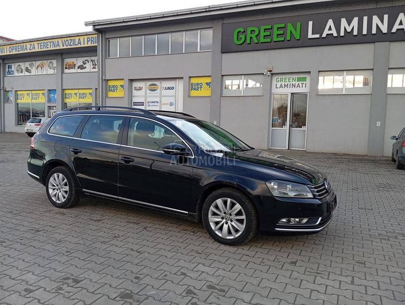 Volkswagen Passat B7 2.0 tdi