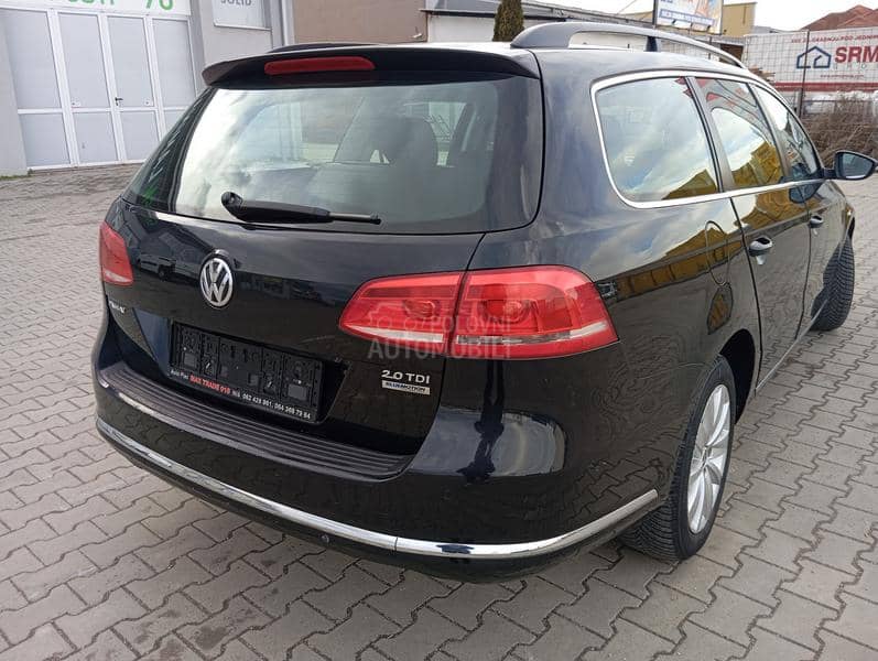 Volkswagen Passat B7 2.0 tdi