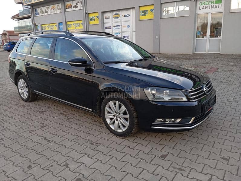 Volkswagen Passat B7 2.0 tdi