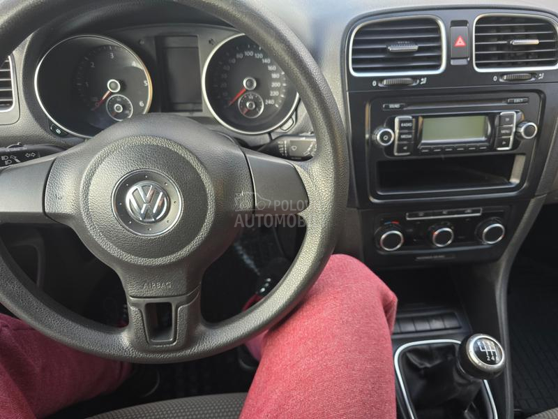 Volkswagen Golf 6 1.6 4x4 6 brz