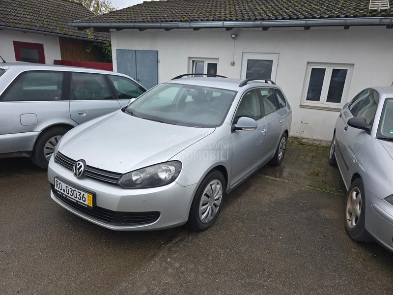 Volkswagen Golf 6 1.6 4x4 6 brz