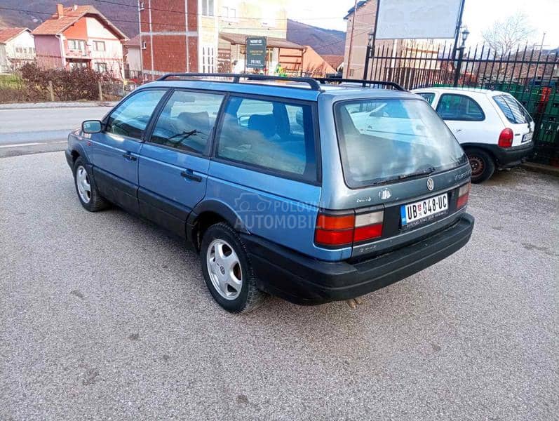 Volkswagen Passat B3 Sinhro