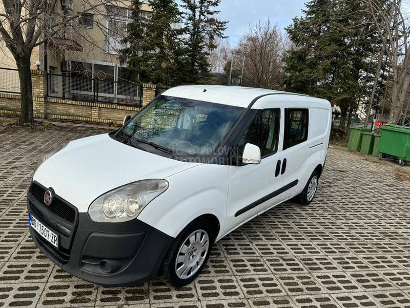 Fiat Doblo 1.6jtdm 5 sedista M.A.X.i