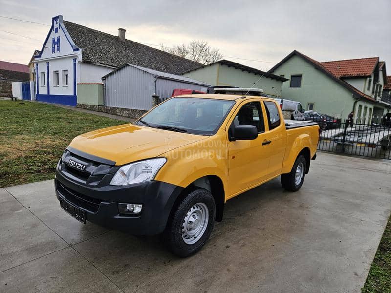 Isuzu D-Max 2.5 Single Cab L