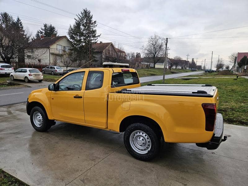 Isuzu D-Max 2.5 Single Cab L